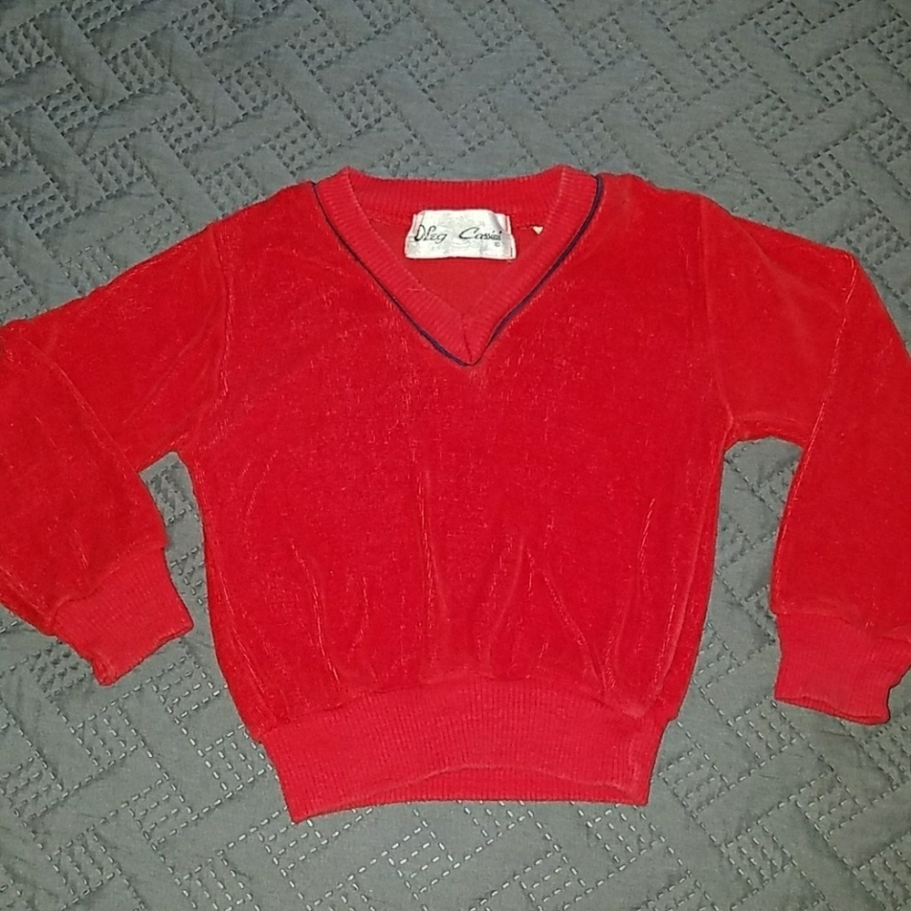 Kids Vintage Oleg Cassini size 2t